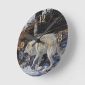 Grijze wolven Wilde Klok (Hoek)