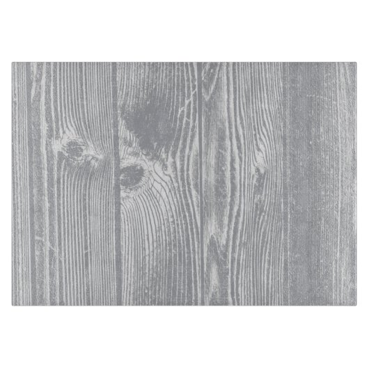 Grijze woudglazen snijvlak snijplank (Voorkant)