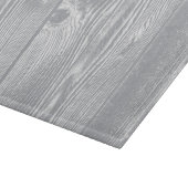 Grijze woudglazen snijvlak snijplank (Hoek)