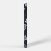 Grijze XLS-bestand document. Download xls knop pic iPhone Hoesje (Rechterkant)