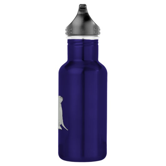 Grijze Zee Waterfles (Rechts)