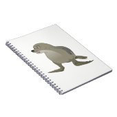 Grijze zeehond notitieboek (Rechterzijde)