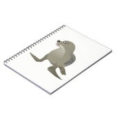 Grijze zeehond notitieboek (Linkerzijde)