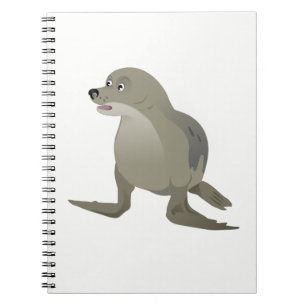Grijze zeehond notitieboek