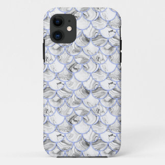 Grijze zeemeerminschaal Case-Mate iPhone case