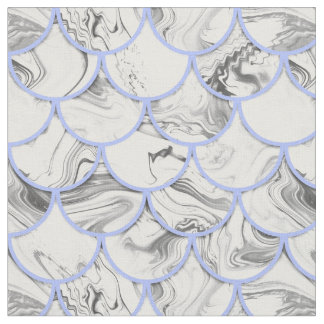 Grijze zeemeerminschaal stof