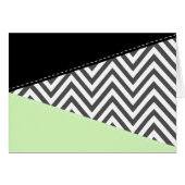 Grijze zigzag, Grijze Chevron, Zigzag Pattern, Min (Voorkant Horizontaal)