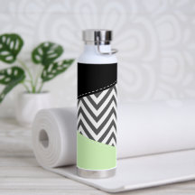 Grijze zigzag, Grijze Chevron, Zigzag Pattern, Min