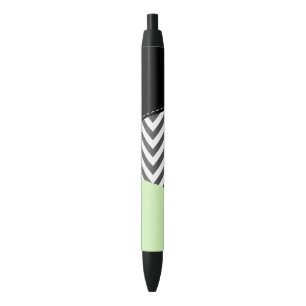 Grijze zigzag, Grijze Chevron, Zigzag Pattern, Min Zwarte Inkt Pen