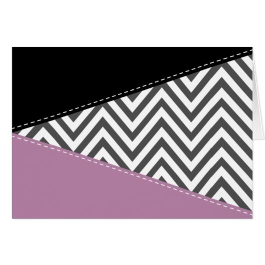 Grijze zigzag, Grijze Chevron, Zigzag Pattern, Paa (Voorkant Horizontaal)