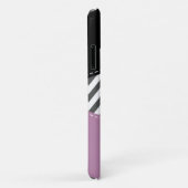 Grijze zigzag, Grijze Chevron, Zigzag Pattern, Paa Case-Mate iPhone Case (Achterkant/rechts)