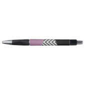 Grijze zigzag, Grijze Chevron, Zigzag Pattern, Paa Pen (Voorkant)