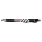 Grijze zigzag, Grijze Chevron, Zigzag Pattern, Paa Pen (Bodem)
