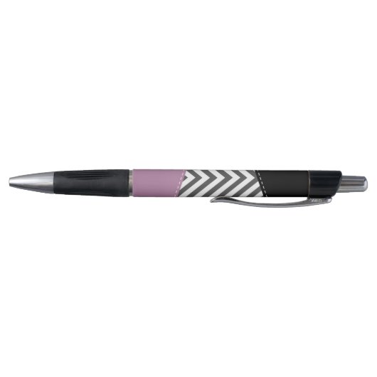 Grijze zigzag, Grijze Chevron, Zigzag Pattern, Paa Pen (Bodem)