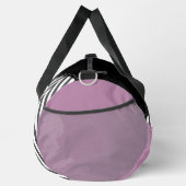 Grijze zigzag, Grijze Chevron, Zigzag Pattern, Paa Plunjezak (Rechts)