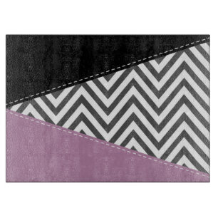 Grijze zigzag, Grijze Chevron, Zigzag Pattern, Paa Snijplank