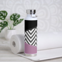 Grijze zigzag, Grijze Chevron, Zigzag Pattern, Paa