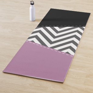 Grijze zigzag, Grijze Chevron, Zigzag Pattern, Paa Yogamat