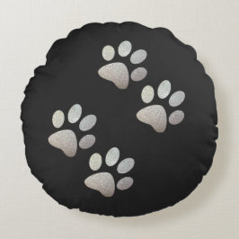 Grijze zilvervis rond kussen