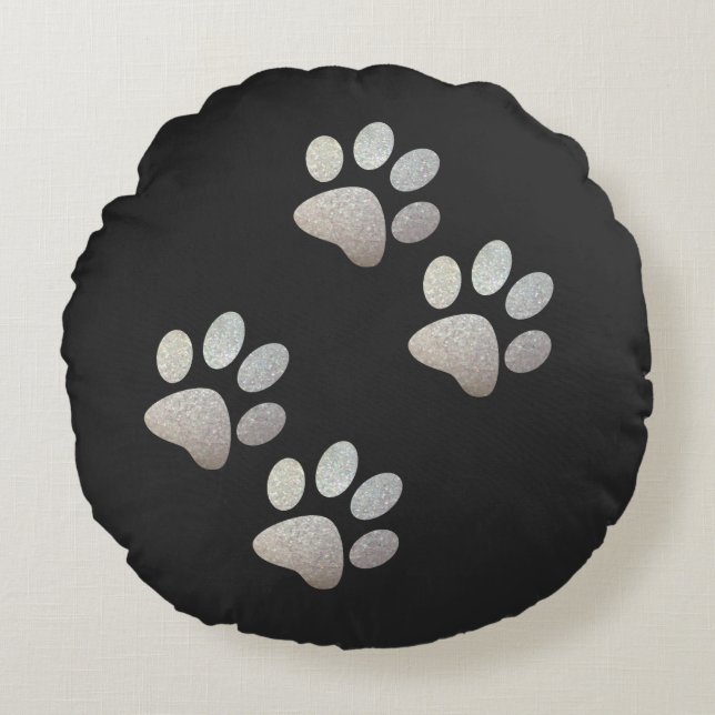 Grijze zilvervis rond kussen (Voorkant)