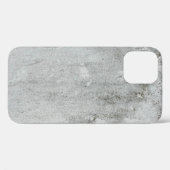 Grijze zwarte mortierwand Case-Mate iPhone case (Achterkant (horizontaal))