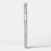 Grijze zwarte mortierwand Case-Mate iPhone case (Achterkant / Rechts)