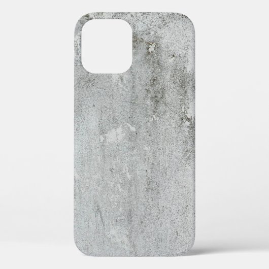 Grijze zwarte mortierwand Case-Mate iPhone case (Achterkant)