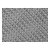 Grijze zwarte Tegels Patroon, Steen, Robuust Table Tafelkleed (Voorkant (Horizontaal))