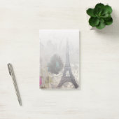 grijze zwendel moderne  parijs eiffeltoren post-it® notes (Kantoor)