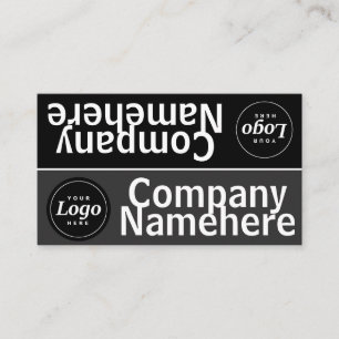 Grijzige Dual Visitekaartje