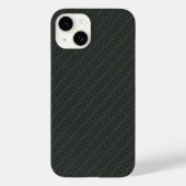 Grijzige stalen naadloos patroon Case-Mate iPhone case (Achterkant)