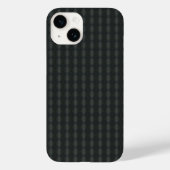 Grijzige stalen naadloos patroon Case-Mate iPhone case (Achterkant)