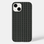 Grijzige stalen naadloos patroon Case-Mate iPhone case (Achterkant)