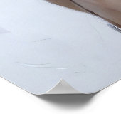 Gril en Licht Poster (Hoek)