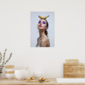 Gril en Licht Poster (Keuken)