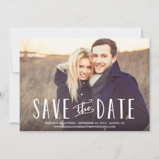 Grilheid | Save the Date Aankondiging (Voorkant)