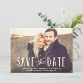 Grilheid | Save the Date Aankondiging (Staand voorkant)