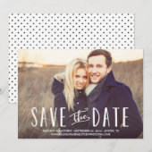 Grilheid | Save the Date Aankondiging (Voorkant / Achterkant)