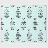 Grill aan cadeaupapier (Vlak)