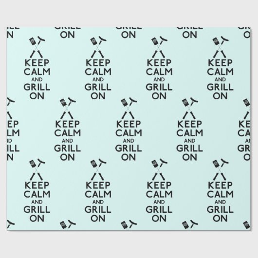 Grill aan cadeaupapier (Vlak)