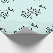 Grill aan cadeaupapier (Hoek)