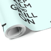 Grill aan cadeaupapier (Rol Hoek)