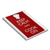 Grill aan notitieboek (Rechterzijde)