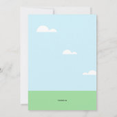 Grill and Chill Invitation Kaart (Achterkant)