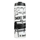  Grill Barbeque Smoke Show Thermosbeker (Voorkant)