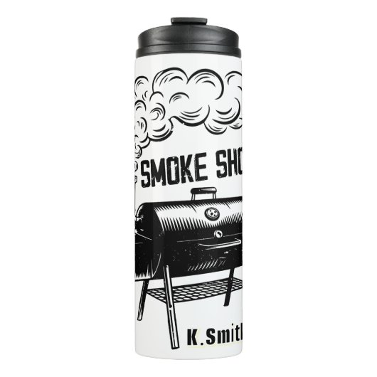  Grill Barbeque Smoke Show Thermosbeker (Voorkant)