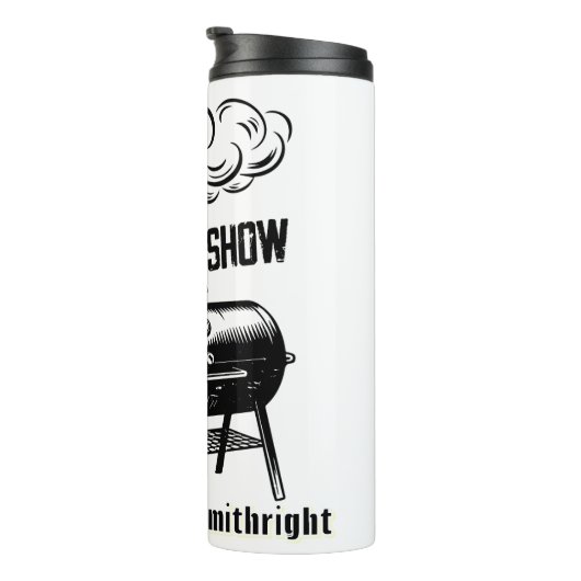  Grill Barbeque Smoke Show Thermosbeker (Geroteerd rechts)