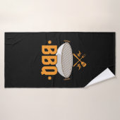 Grill BBQ Badhanddoek (Badhanddoek)