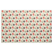 Grill BBQ Barbecue Chef Cooking Stof (Fat Quarter)