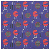 Grill BBQ Barbecue Chef Cooking Stof (Swatch)